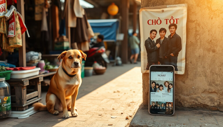 Cho – Mua bán Chợ Tốt, loài chó và bài hát Ngọt