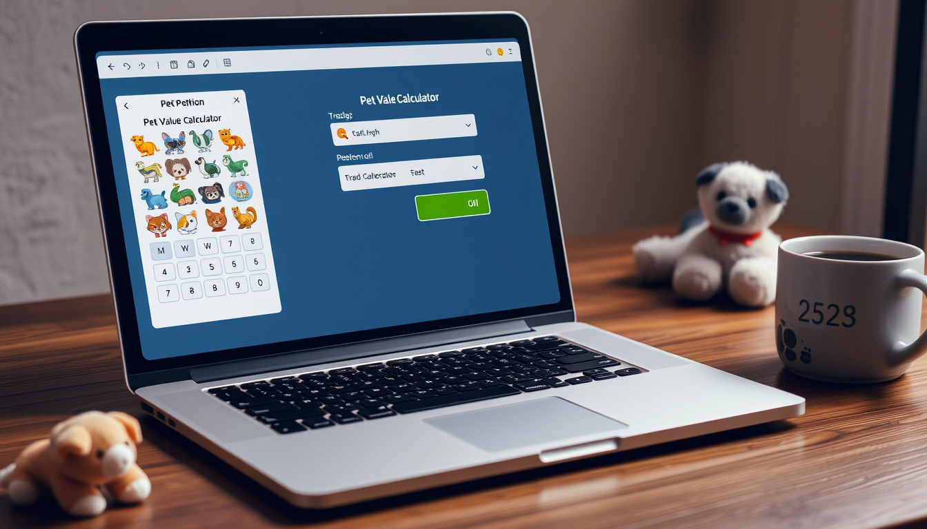 Gag Calculator – Hướng dẫn tính giá trị pet và kiểm tra trade 2025
