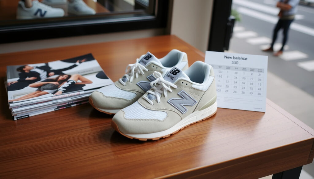 New Balance 530: Đánh giá, size, xu hướng và có nên mua
