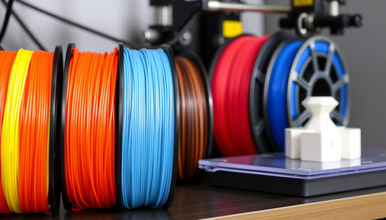 Filament in 3D là gì? Các loại sợi nhựa in 3D