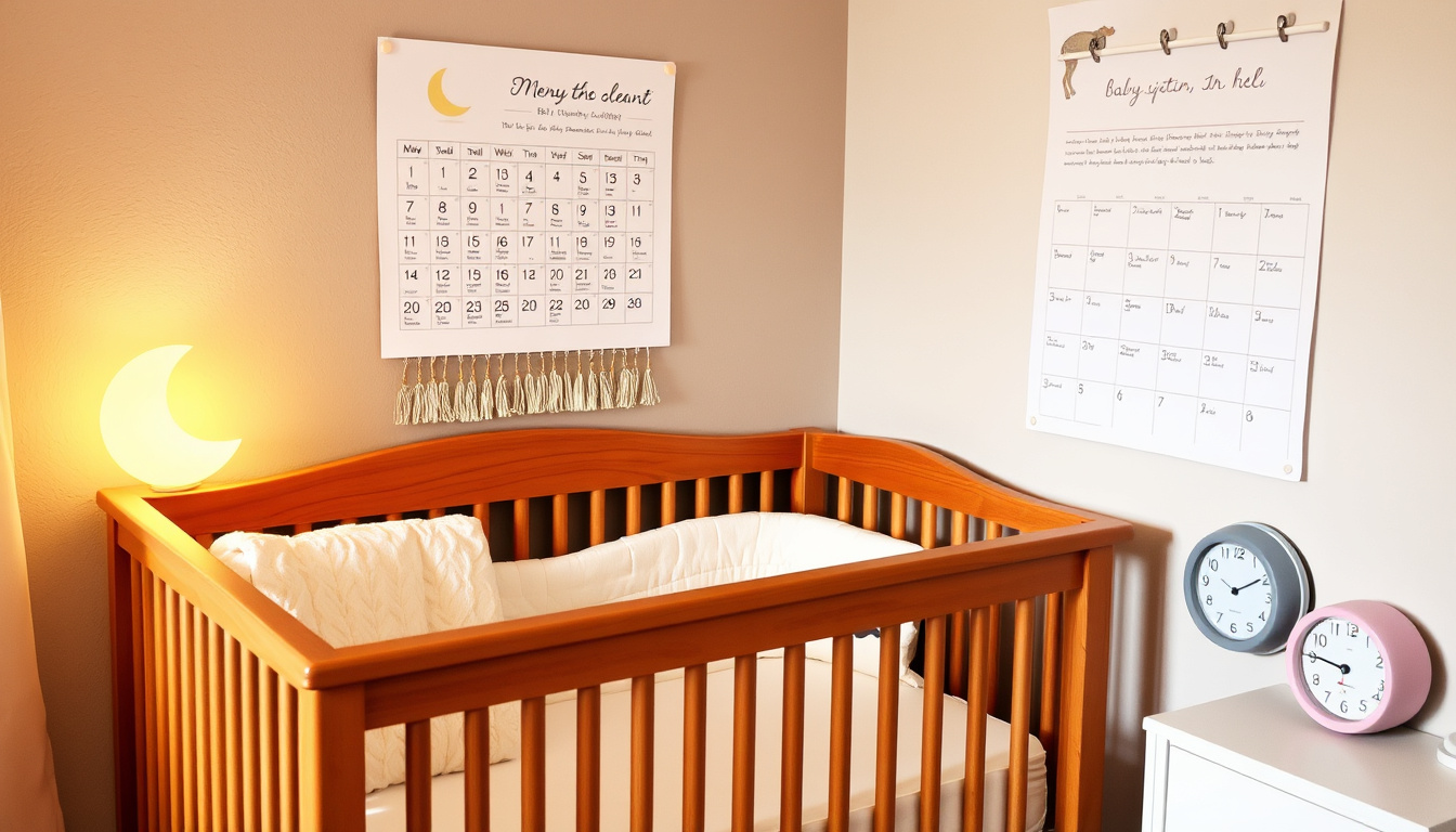 Baby Sleep Schedule – Lịch Ngủ Cho Bé Theo Từng Tháng