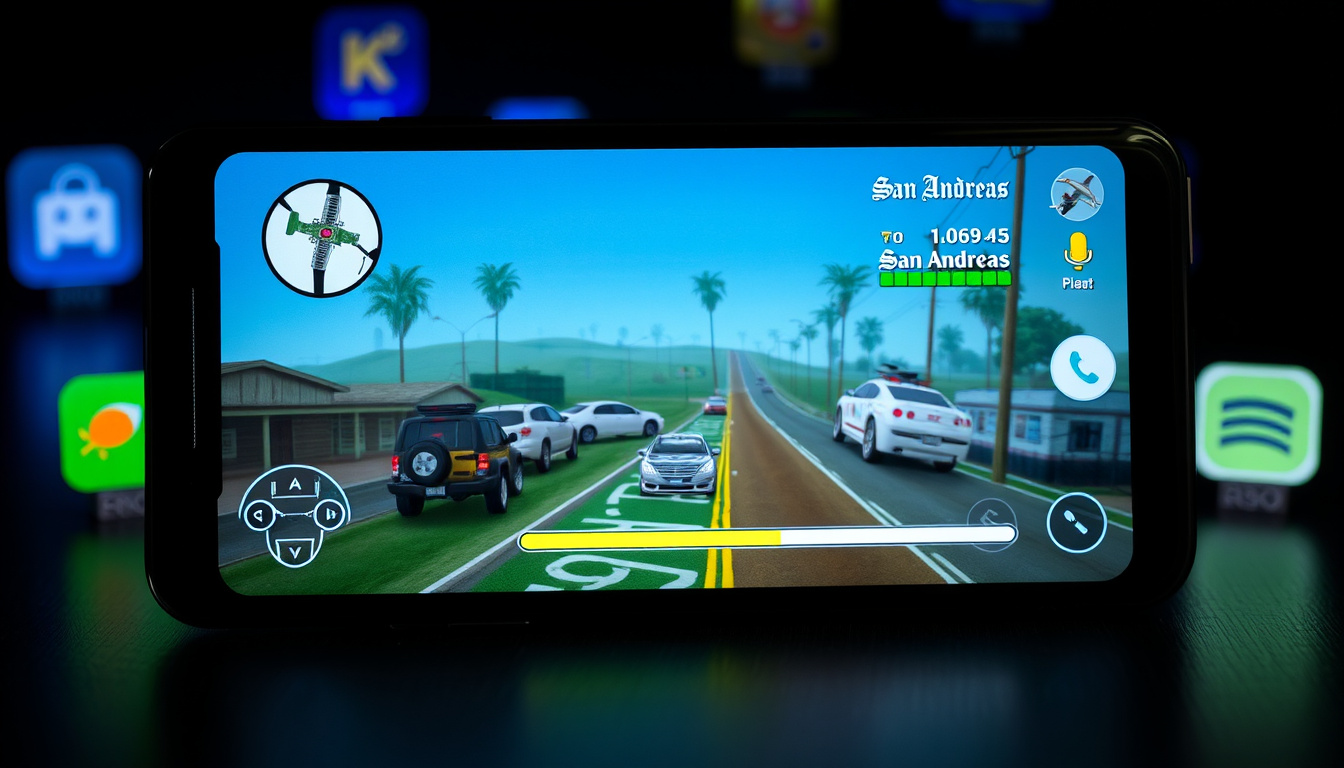 GTA San Modpure: Hướng dẫn tải MOD APK Android mới nhất